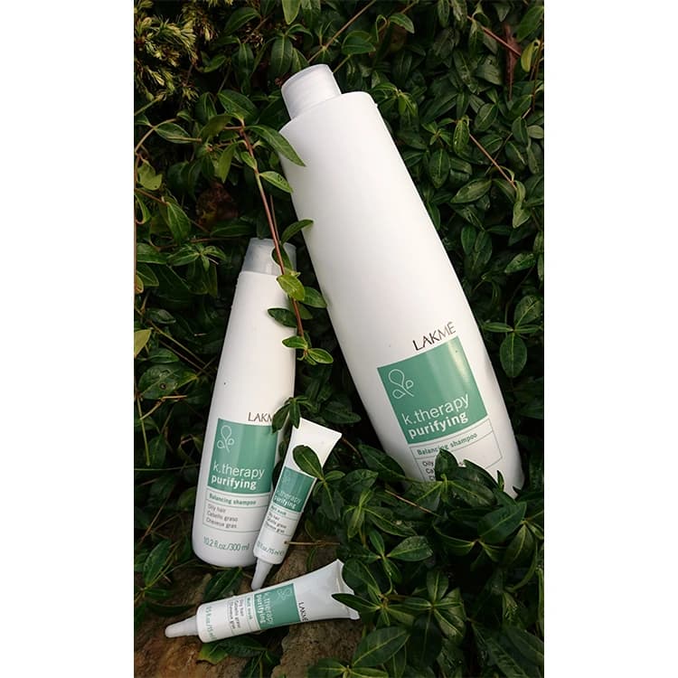 شامپو Lakme مدل K.Therapy Purifying حجم 300 میلی لیتر — تصویر ۶