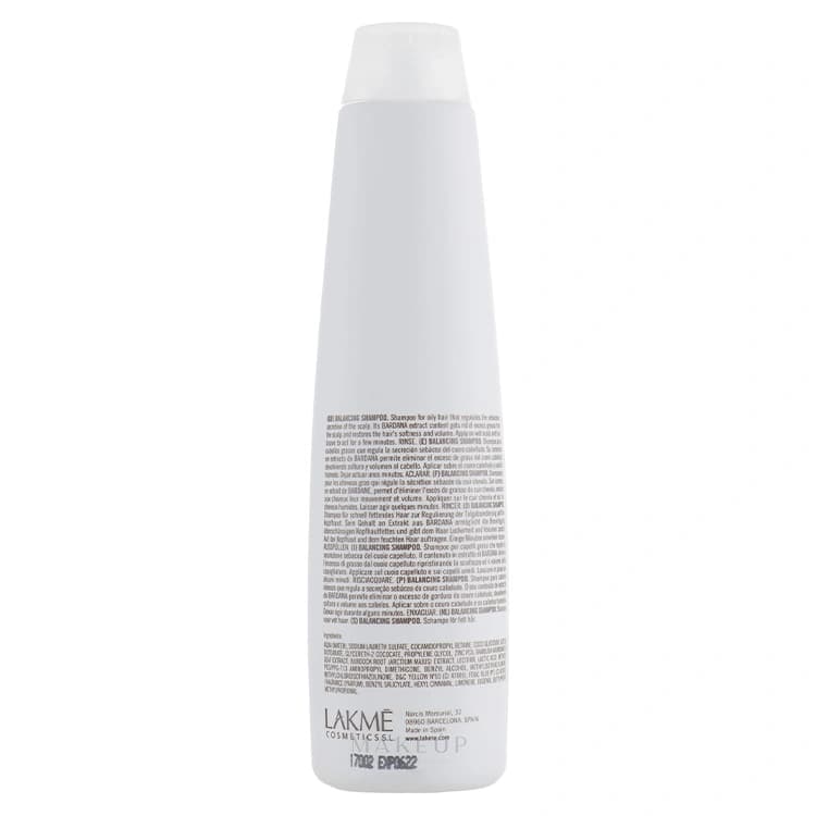 شامپو Lakme مدل K.Therapy Purifying حجم 300 میلی لیتر — تصویر ۲