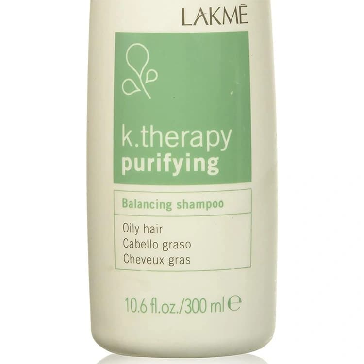 شامپو Lakme مدل K.Therapy Purifying حجم 300 میلی لیتر — تصویر ۴