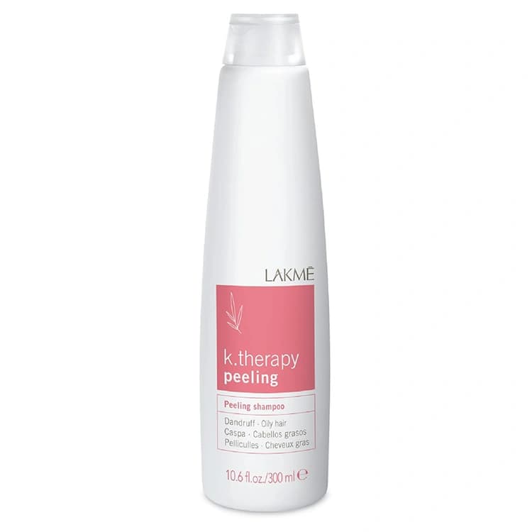 شامپو Lakme مدل K.Therapy Peeling Oily حجم 300 میلی‌لیتر