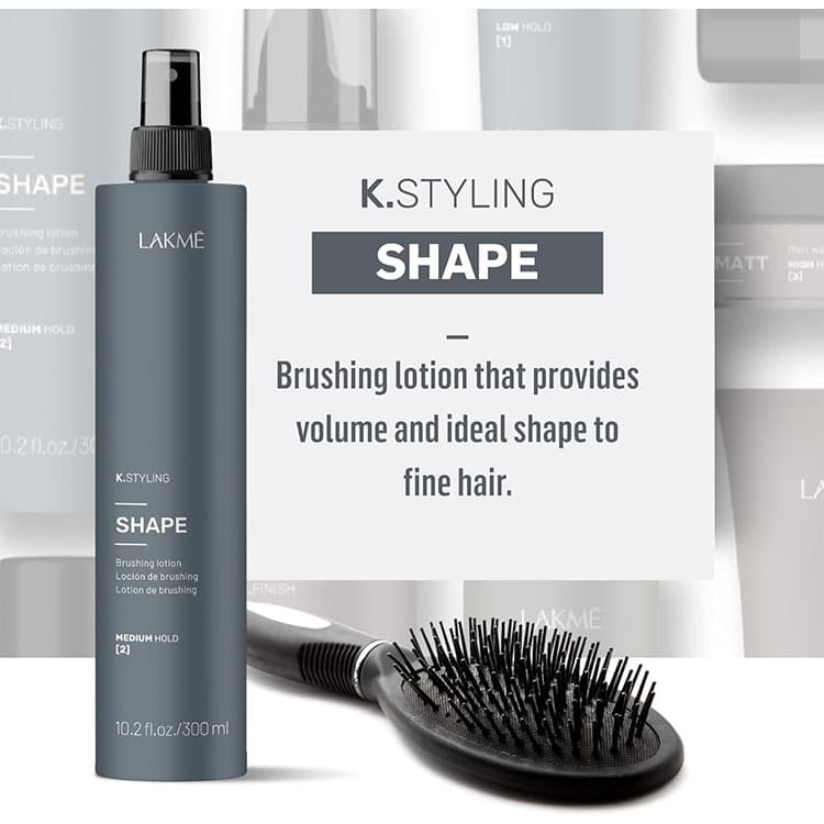 لوسیون مو Lakme مدل K.Style Shape حجم 300 میلی لیتر — تصویر ۵