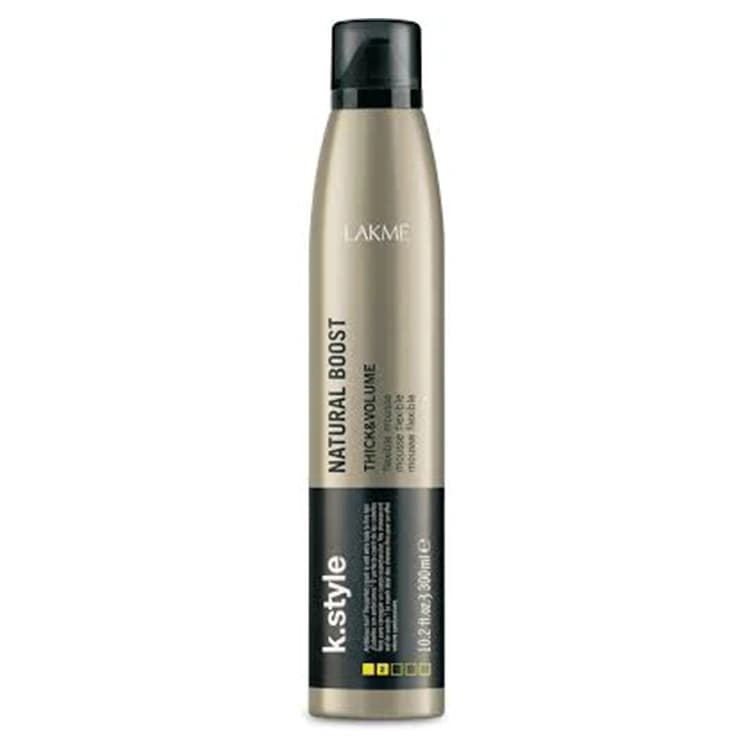 موس مو Lakme مدل K.Style Natural Boost حجم 300 میلی لیتر