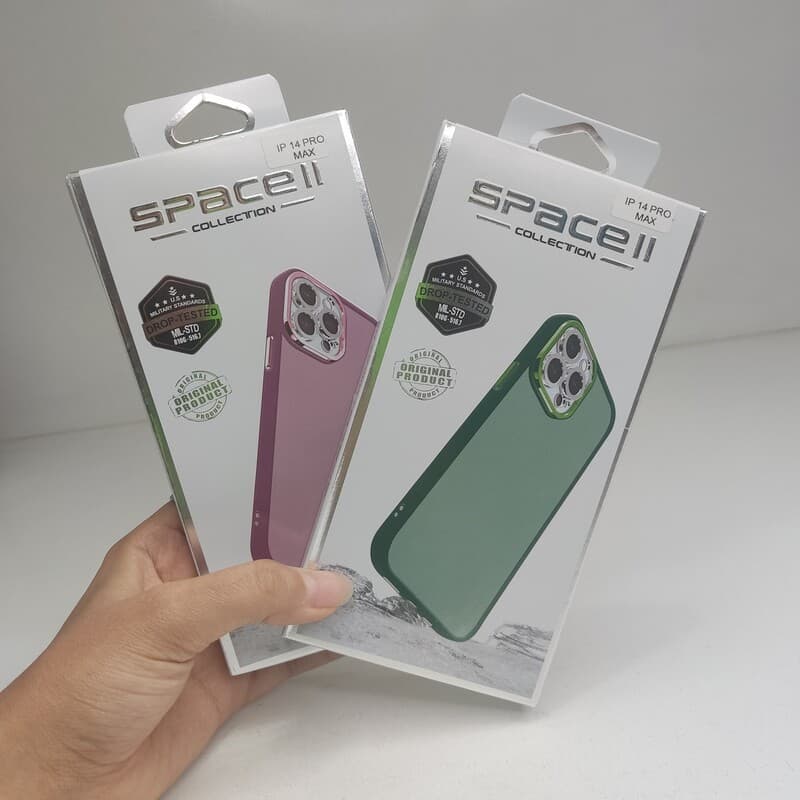 گارد آیفون 14 پرو مکس space مات اورجینال