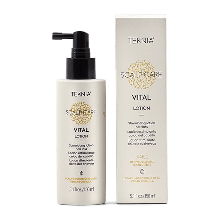 لوسیون مو Lakme مدل Teknia Scalp care Vital حجم 150 میلی لیتر — تصویر ۳