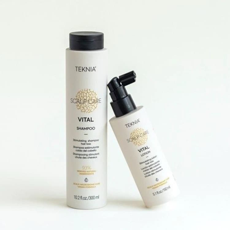 لوسیون مو Lakme مدل Teknia Scalp care Vital حجم 150 میلی لیتر — تصویر ۷