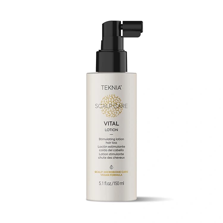 لوسیون مو Lakme مدل Teknia Scalp care Vital حجم 150 میلی لیتر