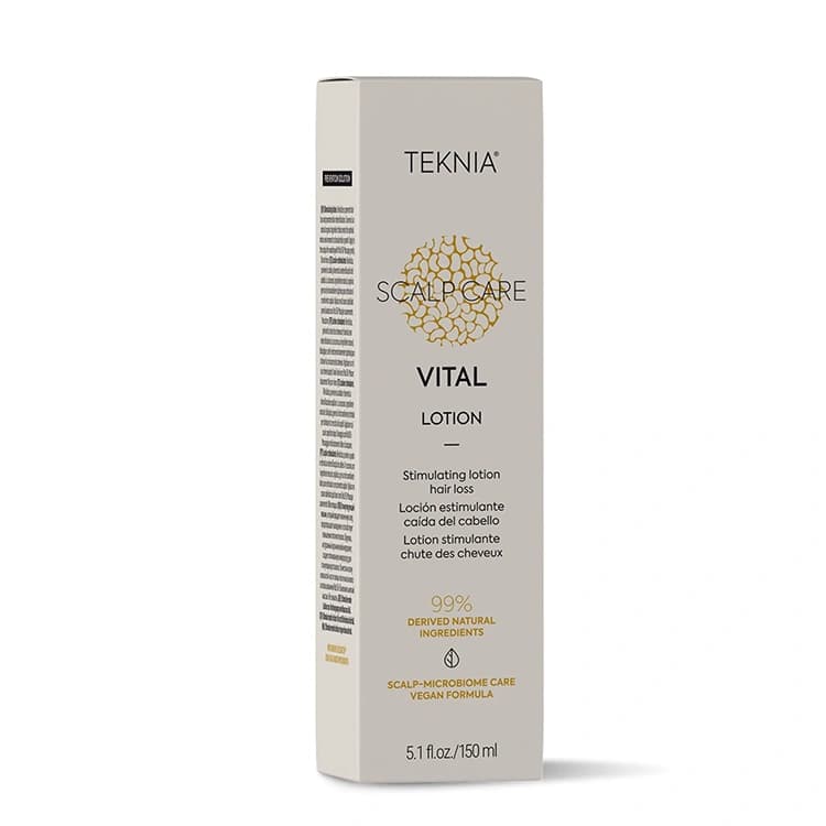 لوسیون مو Lakme مدل Teknia Scalp care Vital حجم 150 میلی لیتر — تصویر ۶