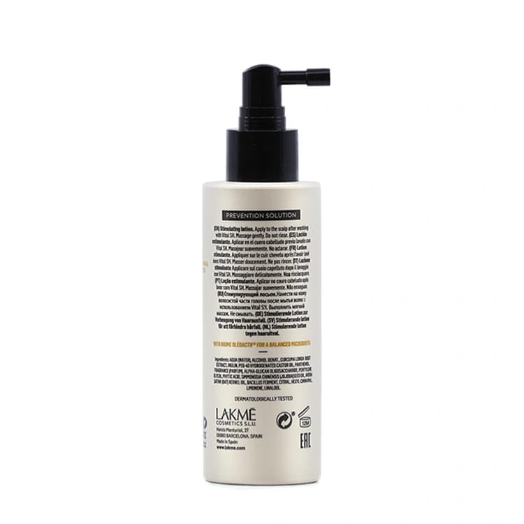 لوسیون مو Lakme مدل Teknia Scalp care Vital حجم 150 میلی لیتر — تصویر ۲