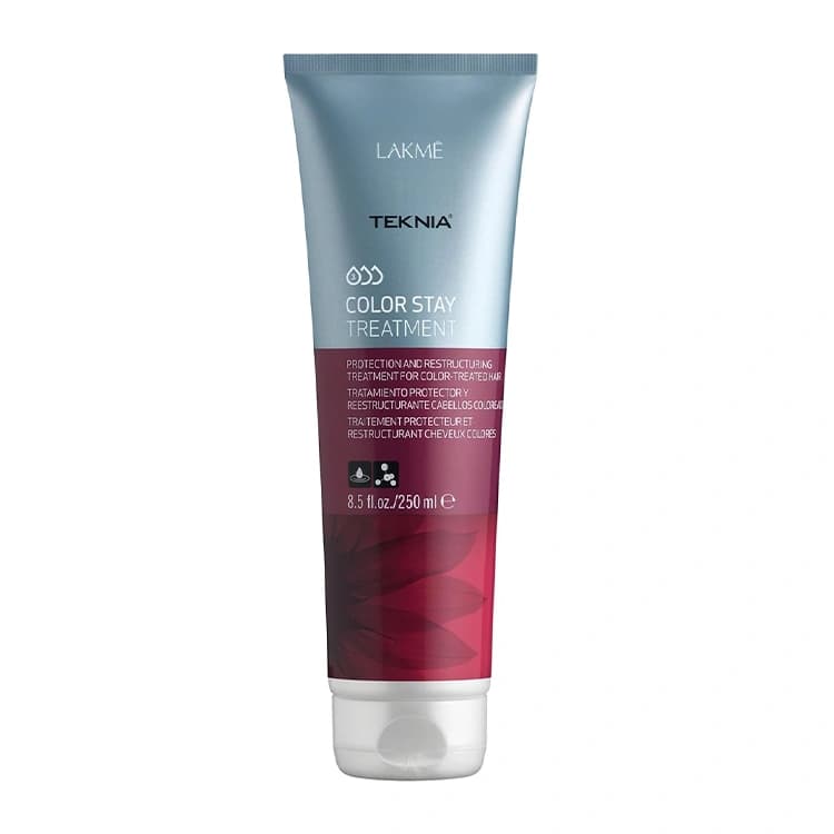 ماسک مو تیوپی Lakme مدل Teknia Color Stay حجم 250 میلی لیتر