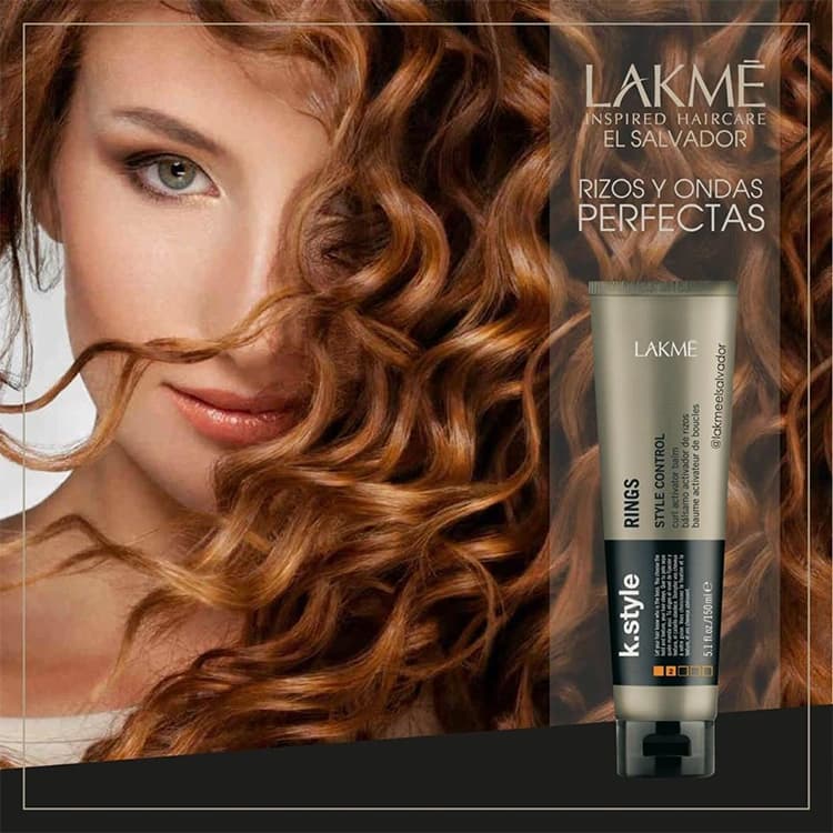 بالم مو Lakme مدل K.Style Rings حجم 150 میلی لیتر — تصویر ۲