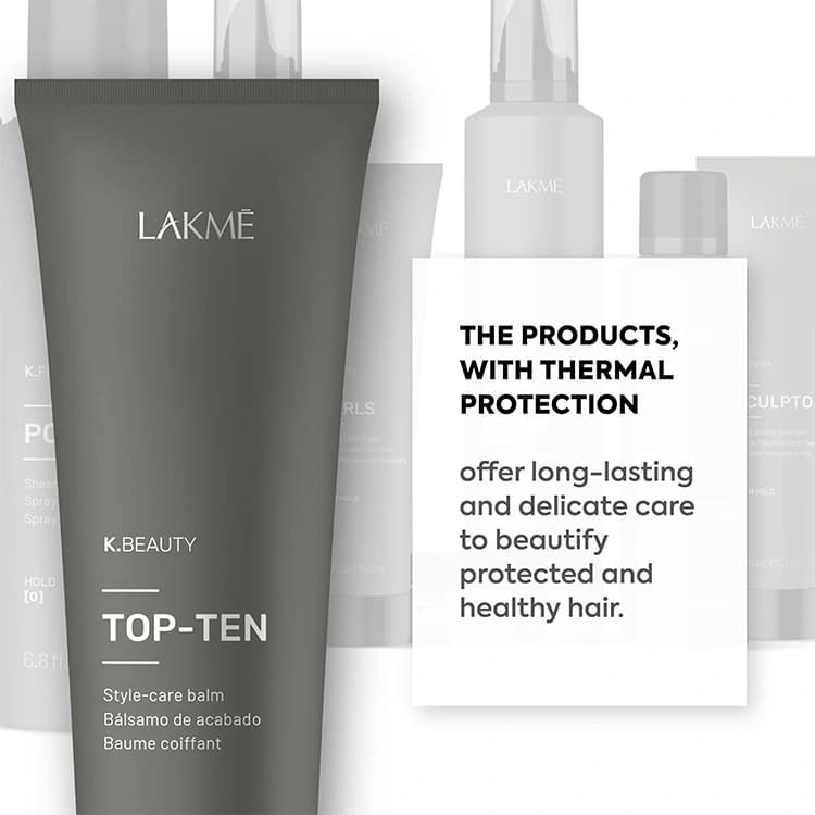 بالم مو Lakme مدل K.Beauty TOP-TEN حجم 150 میلی لیتر — تصویر ۵