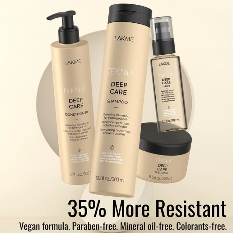 ماسک مو Lakme مدل Teknia Deep Care حجم 250 میلی لیتر — تصویر ۷
