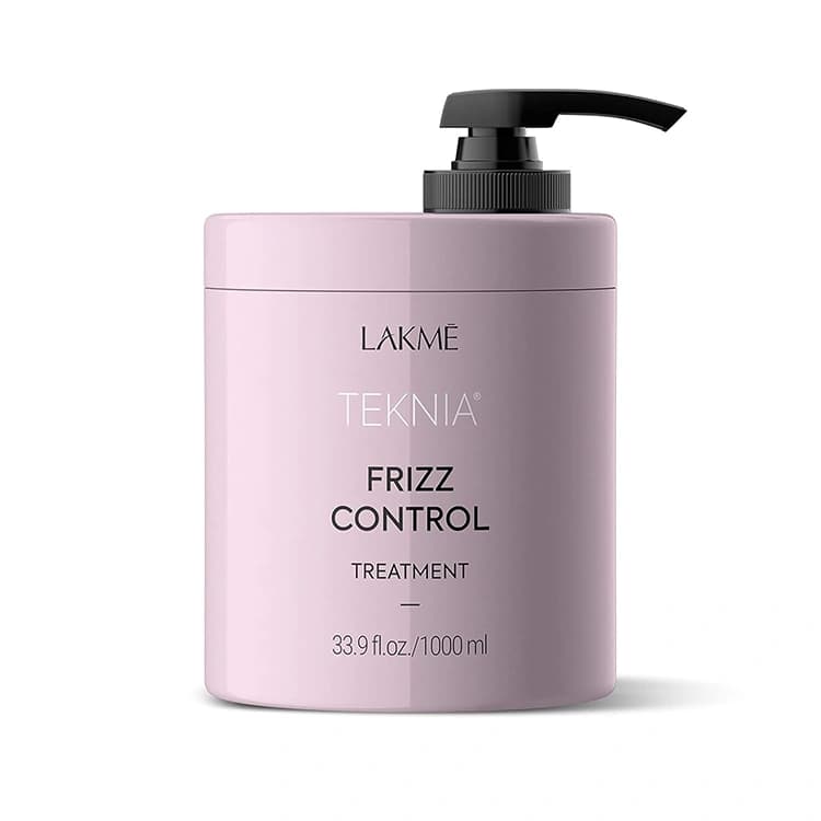 ماسک مو Lakme مدل Teknia Frizz Control حجم 1000 میلی لیتر