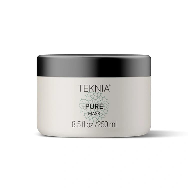 ماسک مو Lakme مدل Teknia Scalp Care Pure حجم 250 میلی لیتر