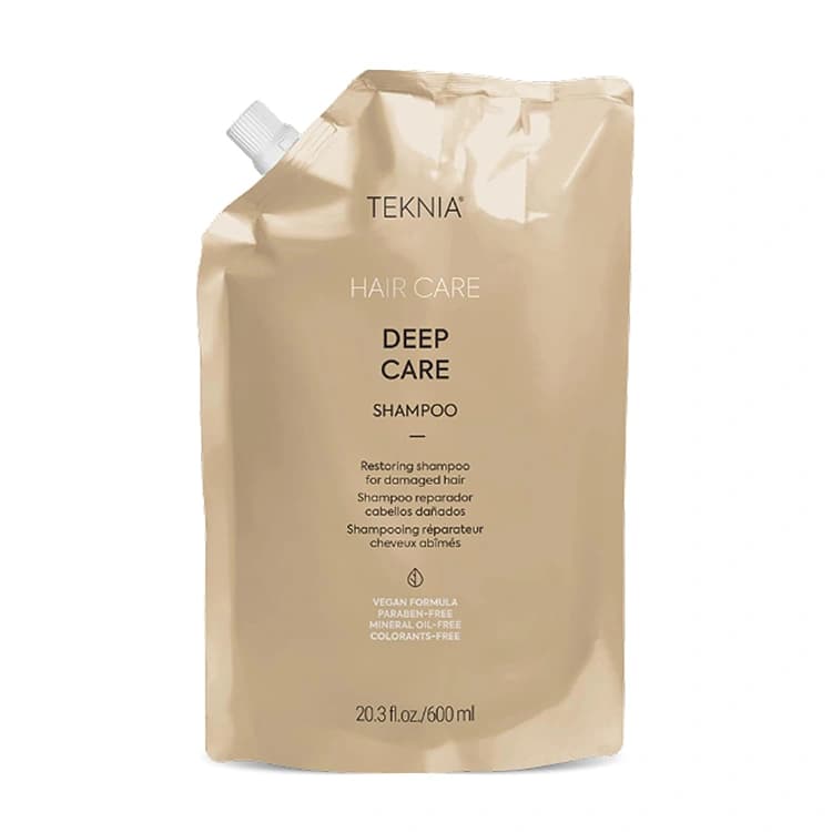 شامپو Lakme مدل Teknia Deep Care حجم 600 میلی لیتر