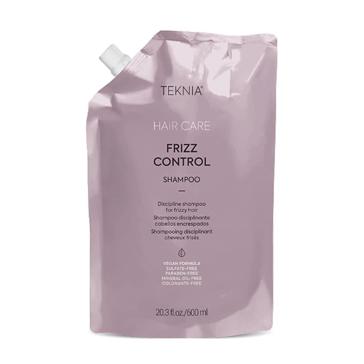 شامپو Lakme مدل Teknia Frizz Control حجم 600 میلی لیتر