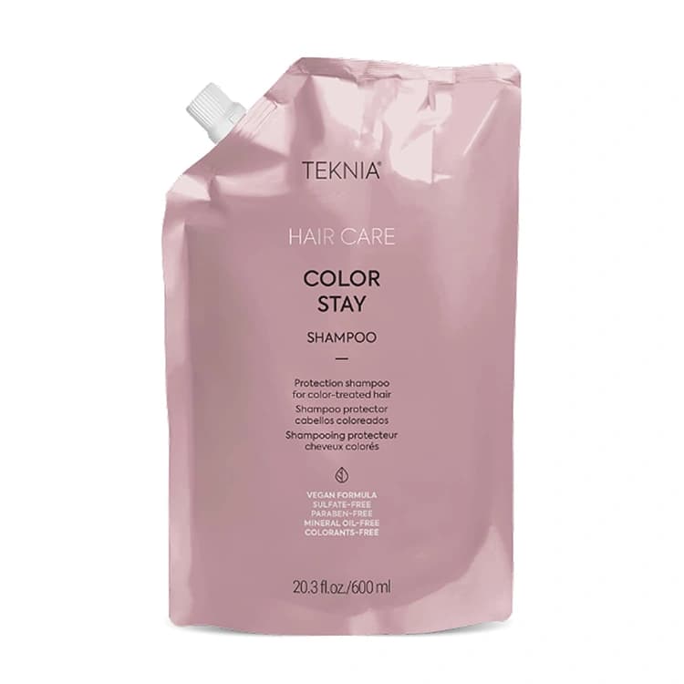 شامپو Lakme مدل Teknia Color Stay حجم 600 میلی لیتر