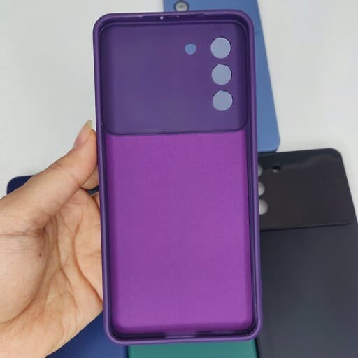 گارد S21 fe با روکش محافظ لنز طرح LenzGlass مخصوص گوشی سامسونگ s21 fe — تصویر ۲
