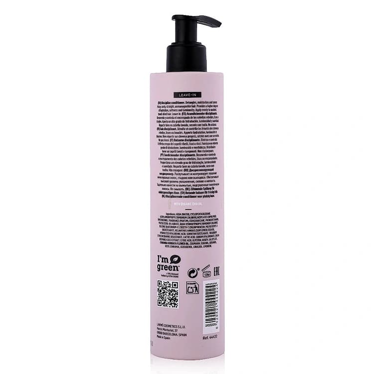 نرم کننده مو Lakme مدل Teknia Frizz Control حجم 300 میلی لیتر — تصویر ۲