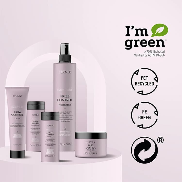 کرم مو Lakme مدل Teknia Frizz Control حجم 150 میلی لیتر — تصویر ۷