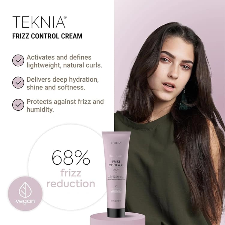 کرم مو Lakme مدل Teknia Frizz Control حجم 150 میلی لیتر — تصویر ۸