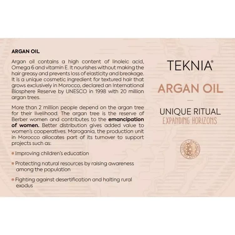 شامپو جامد Lakme مدل Teknia Argan Oil وزن 80 گرم — تصویر ۳