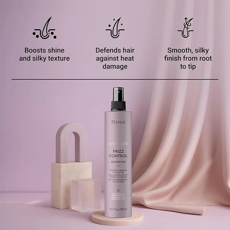 اسپری مو Lakme مدل Teknia Frizz Control حجم 300 میلی لیتر — تصویر ۶