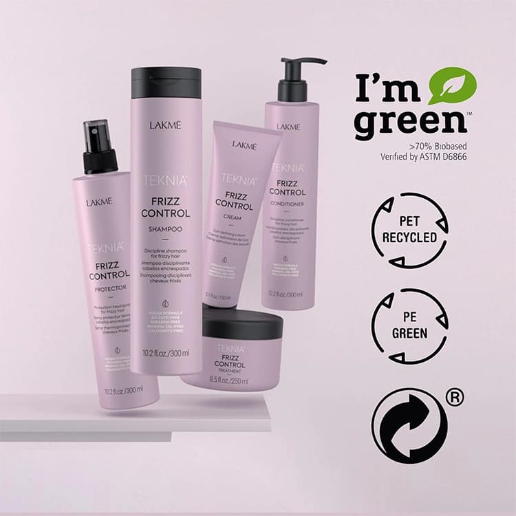 اسپری مو Lakme مدل Teknia Frizz Control حجم 300 میلی لیتر — تصویر ۸