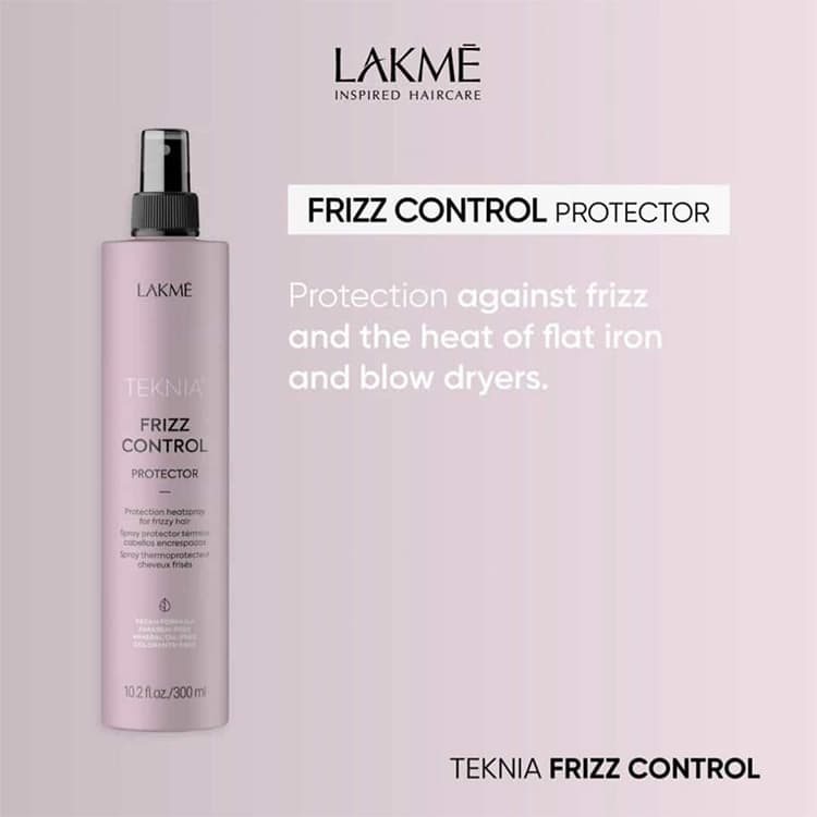 اسپری مو Lakme مدل Teknia Frizz Control حجم 300 میلی لیتر — تصویر ۵