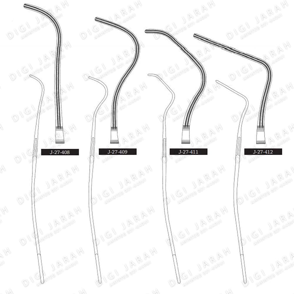 دوبیگی هارکن تک خم J-27-412 surgicon 24cm — تصویر ۲