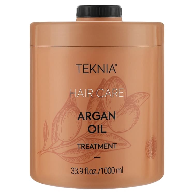 ماسک مو Lakme مدل Teknia Argan Oil حجم 1000 میلی لیتر