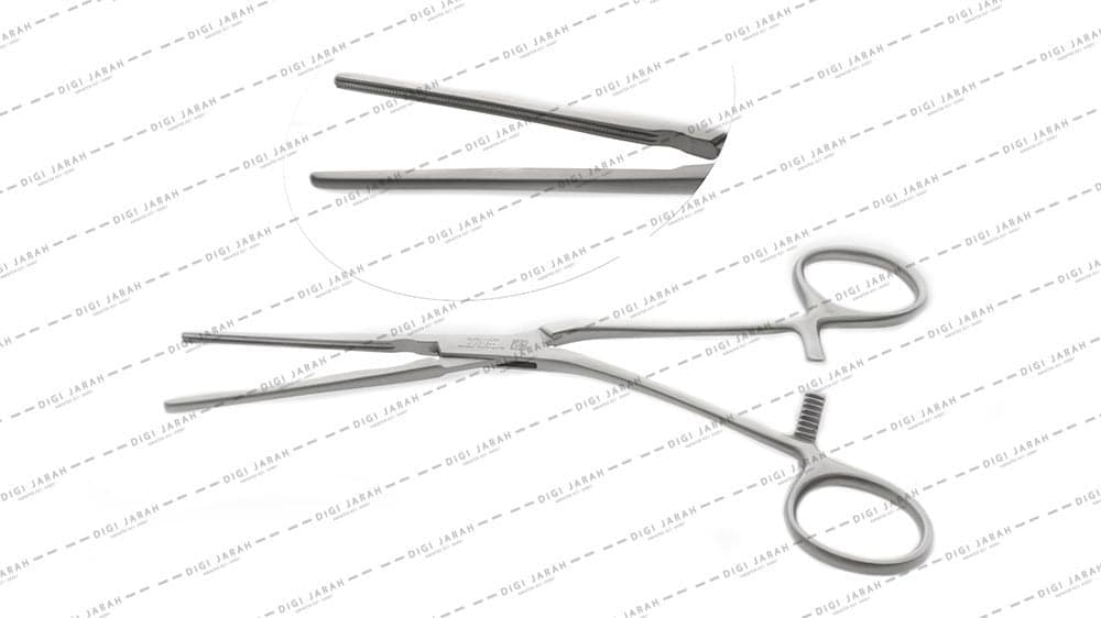 دوبیگی آتروما کمر خم J-27-344 surgicon 17cm — تصویر ۲