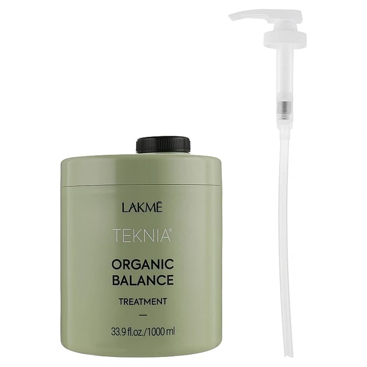 ماسک مو Lakme مدل Teknia Organic Balance حجم 1000 میلی لیتر — تصویر ۳