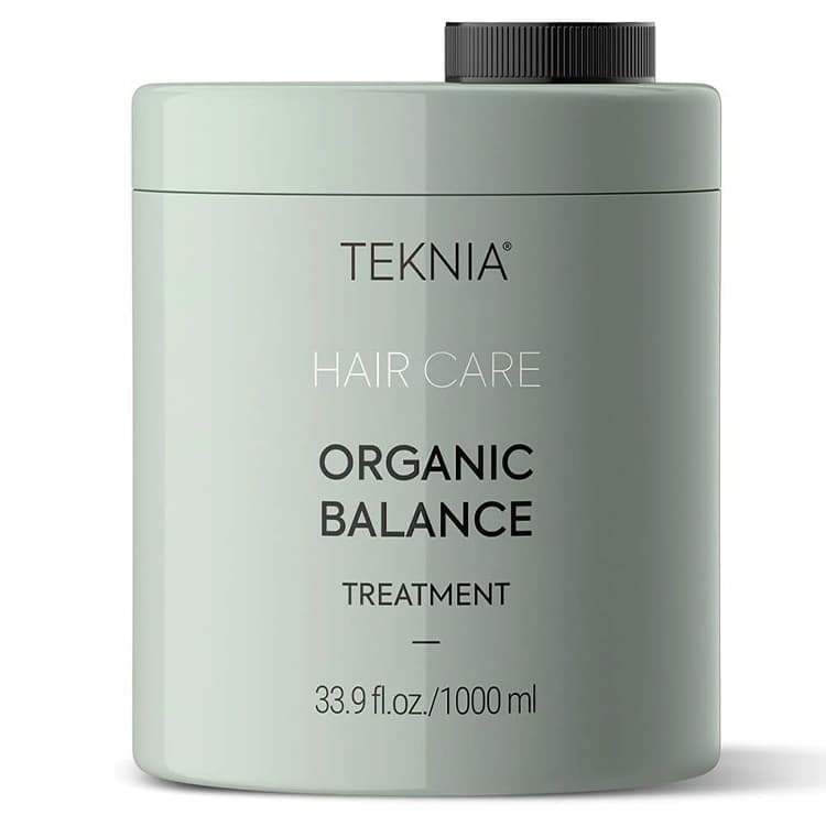 ماسک مو Lakme مدل Teknia Organic Balance حجم 1000 میلی لیتر