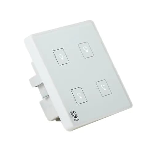 کلید لمسی چهار پل گیلسا – مدل Eco (اقتصادی و ارزان قیمت) — تصویر ۸