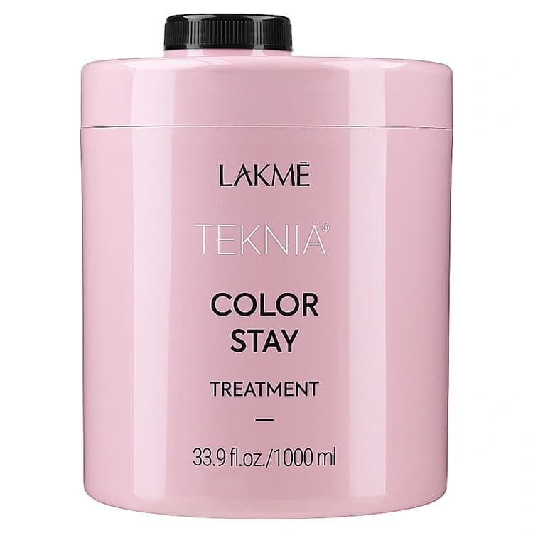 ماسک مو Lakme مدل Teknia Color Stay حجم 1000 میلی لیتر