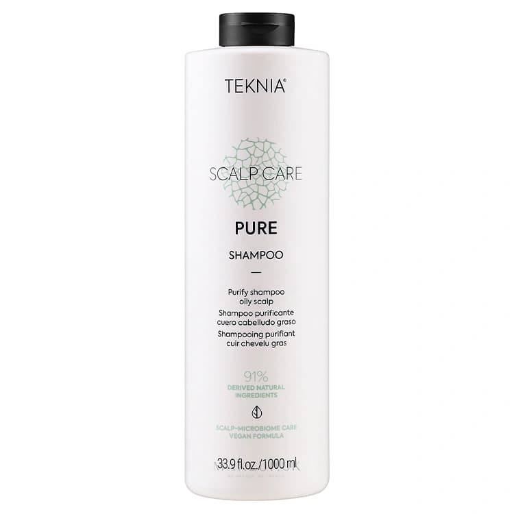 شامپو Lakme مدل Teknia Scalp Care Pure حجم 1000 میلی لیتر