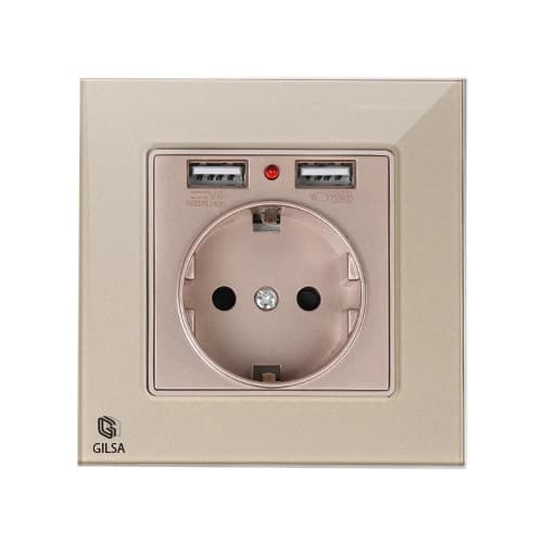 پریز برق USB دار — تصویر ۳