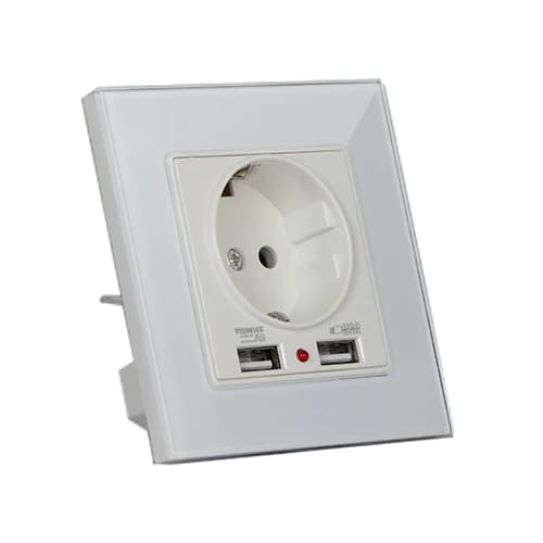 پریز برق USB دار — تصویر ۶