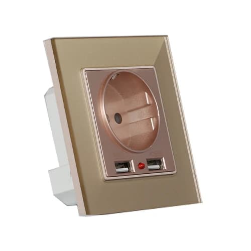 پریز برق USB دار — تصویر ۴