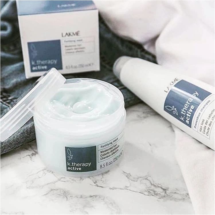 شامپو Lakme مدل K.Therapy Active حجم 1000 میلی لیتر — تصویر ۲