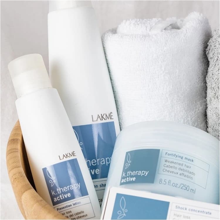 شامپو Lakme مدل K.Therapy Active حجم 1000 میلی لیتر — تصویر ۳