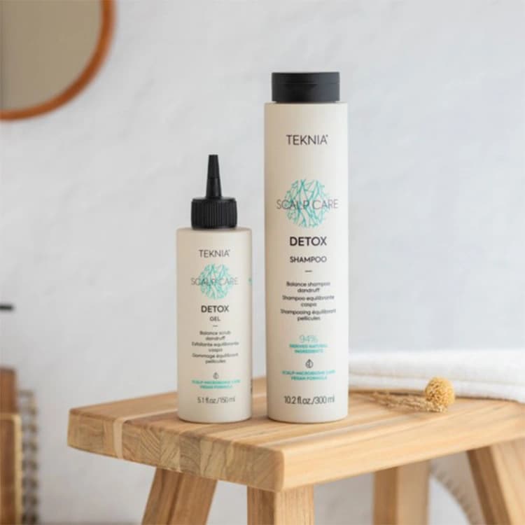 شامپو Lakme مدل Teknia Scalp Care Detox حجم 300 میلی لیتر — تصویر ۴