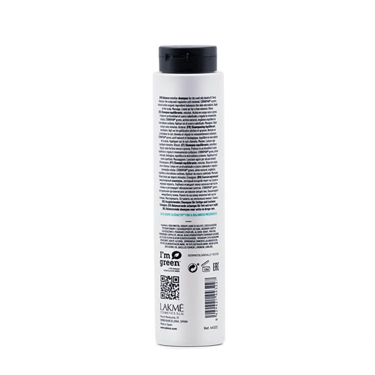 شامپو Lakme مدل Teknia Scalp Care Detox حجم 300 میلی لیتر — تصویر ۲