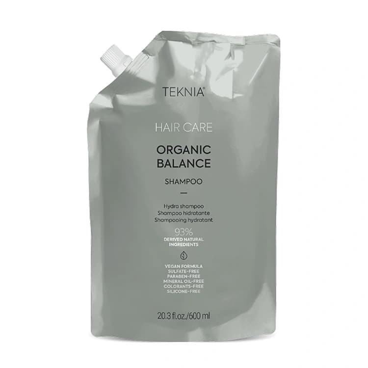 شامپو Lakme مدل Teknia Organic Balance حجم 600 میلی لیتر