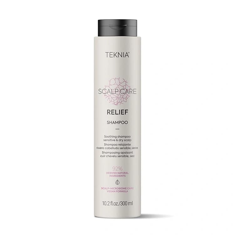 شامپو Lakme مدل Teknia Scalp Care Relief حجم 300 میلی لیتر