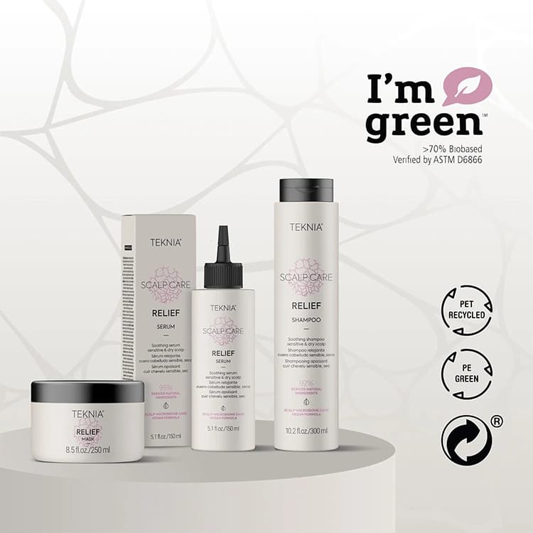 شامپو Lakme مدل Teknia Scalp Care Relief حجم 300 میلی لیتر — تصویر ۶
