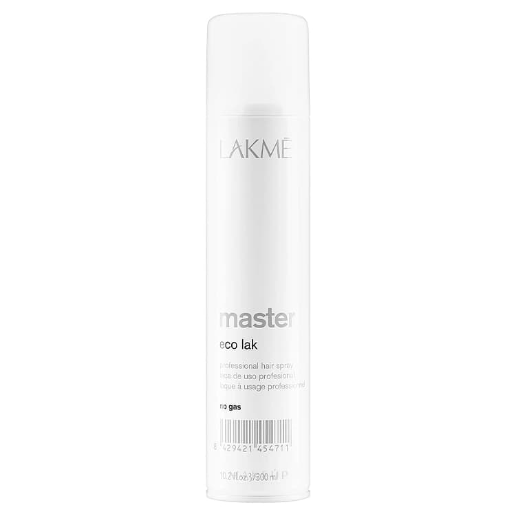 اسپری مو Lakme مدل Master Eco Lak No Gas حجم 300 میلی لیتر