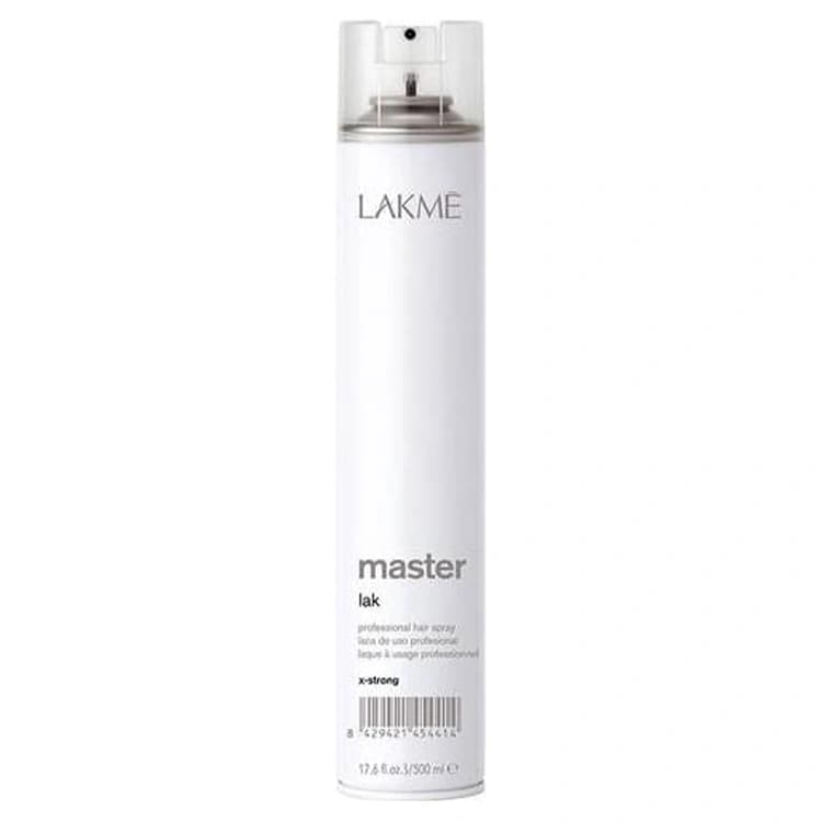 اسپری مو Lakme مدل Master Lak X-Strong حجم 500 میلی لیتر