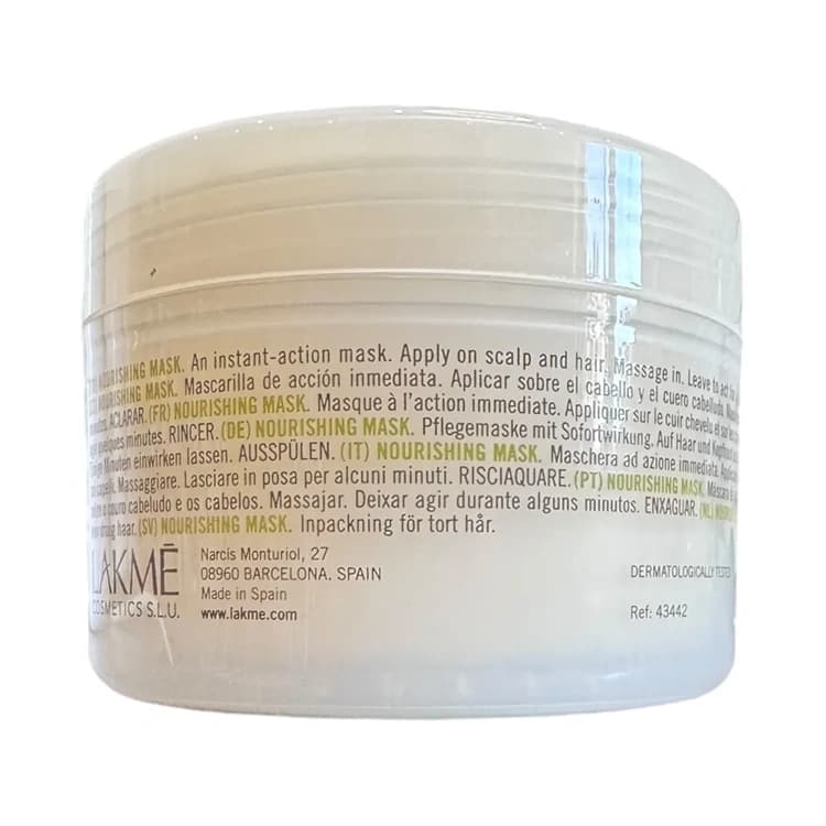 ماسک مو Lakme مدل K.Therapy Repair حجم 250 میلی لیتر — تصویر ۴